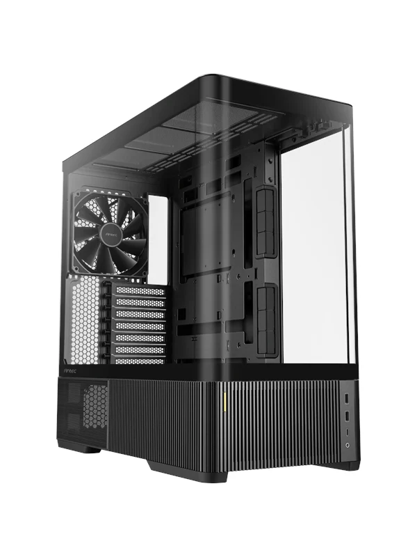Antec C6 Curve Air - Kabinett - Miditower - Svart