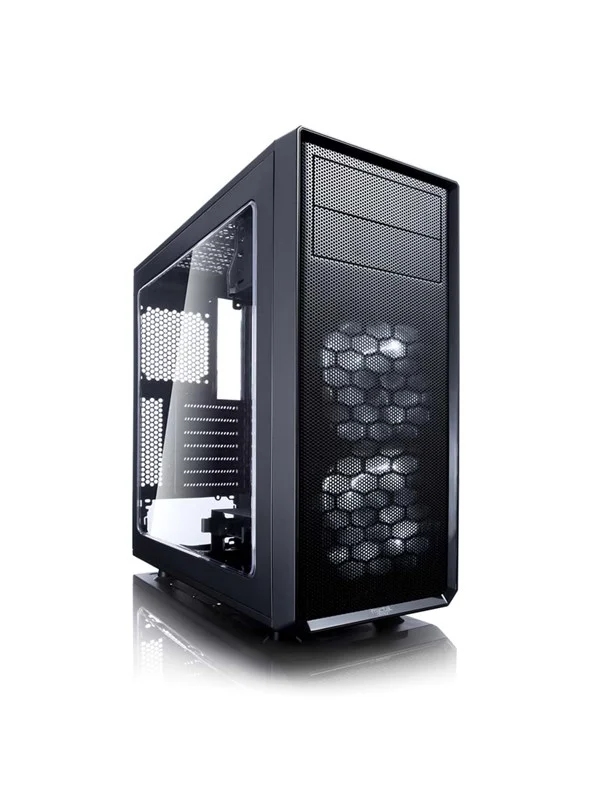 Fractal Design Focus G - Black - Kabinett - Miditower - Svart