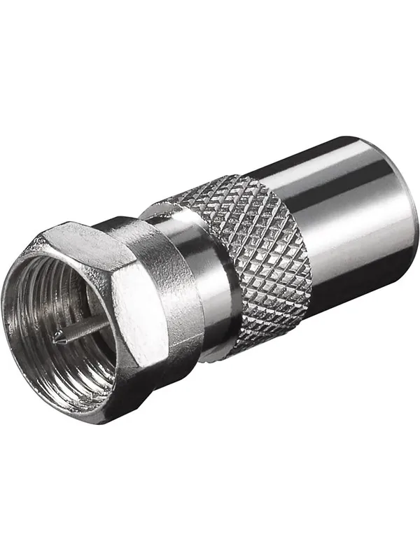 Pro F-adapter: F male > Coaxial male