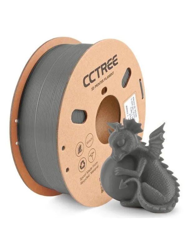 CCTree PLA Basic 1.75 mm 1 Kg - Grey