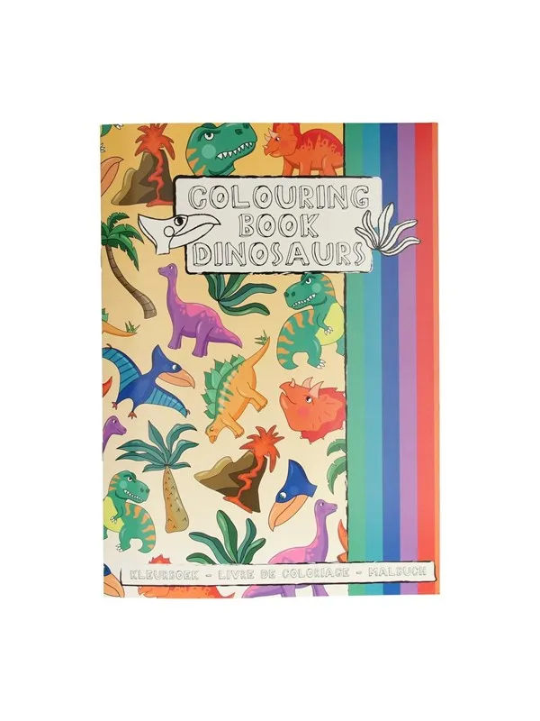 LG-Imports Coloring Book with Sticker Sheet Dinosaur