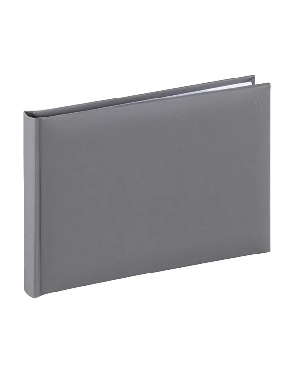 Hama "Fine Art" Bookbound Album 24x17 cm 36 White Pages grey