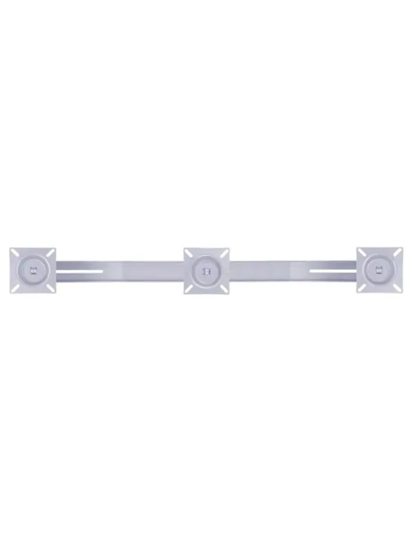 Multibrackets M Public Display Stand Triple Screen Mount 10"-24" Silver - Max - recommended for