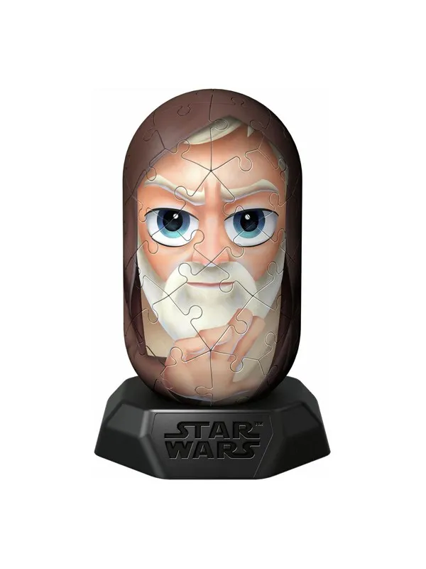 Ravensburger 3D Puzzle Hylkies Star Wars Obi-Wan Kenobi 54 pcs. 3D Puslespill