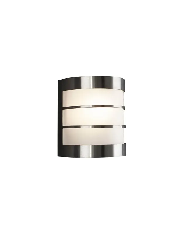 Philips Calgary wall lantern inox 1x60W 230V