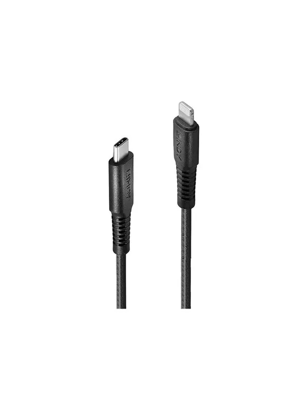 Lindy Lightning cable - Lightning / USB - 1 m