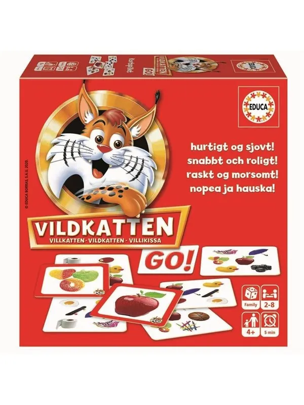 Vildkatten GO!