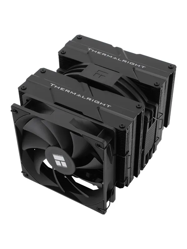 Thermalright Peerless Assassin 140 Svart - CPU Luftkjøler - Max 26 dBA