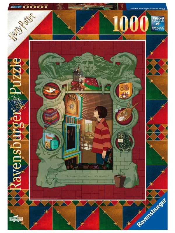 Ravensburger Harry Potter Weasley 1000pcs