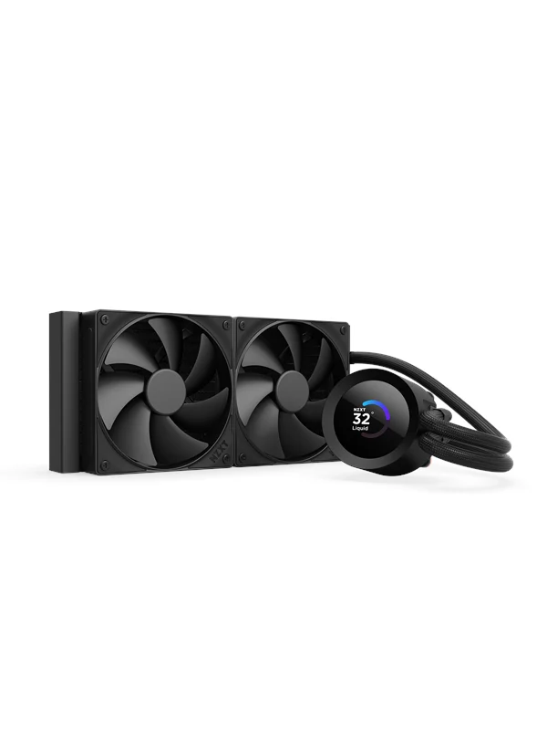 NZXT Kraken Plus 240 (Svart) - CPU Vannkjøling - Max 32 dBA