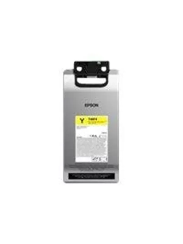 Epson T48F4 - Large Format - yellow - original - ink cartridge