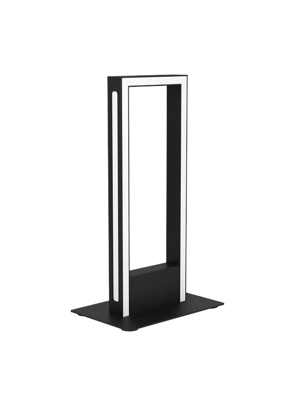 EGLO SALVILANAS-Z BRETT H475 16W 1800LM 2700-6500K SVART