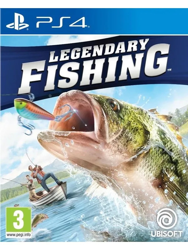 Legendary Fishing - Sony PlayStation 4 - Simulator