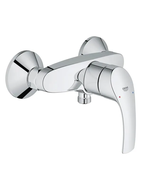 Grohe Eurosmart shower mixer, chrome