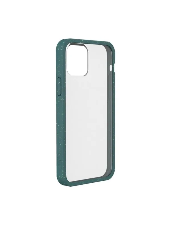 Pela Clear - iPhone 12 Pro Max case - Green
