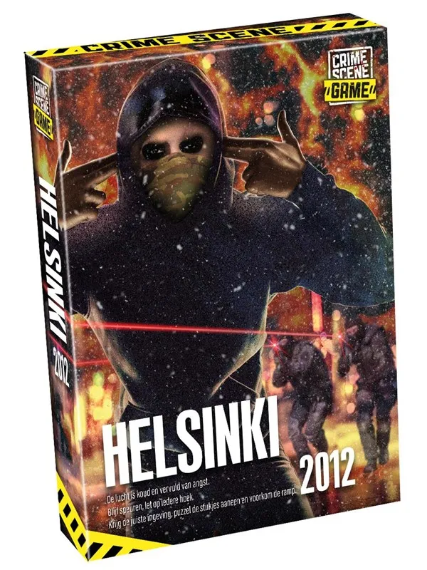 Tactic Crime Scene Helsinki NL Board Game