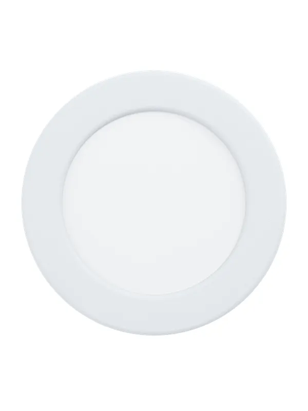 EGLO FUEVA 5 recessed spot Ø117 mm 3000K dimmable white