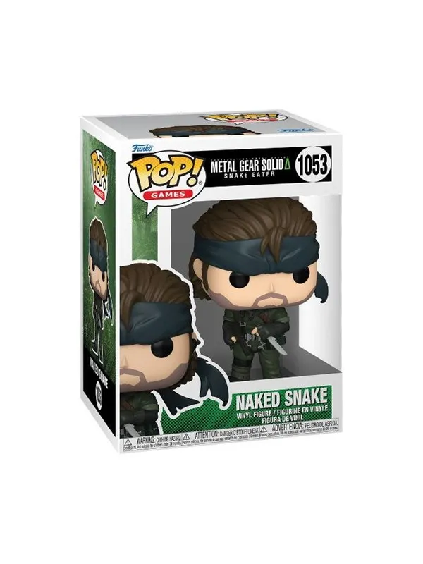Funko! - POP Vinyl Metal Gear Naked Snake - Figur