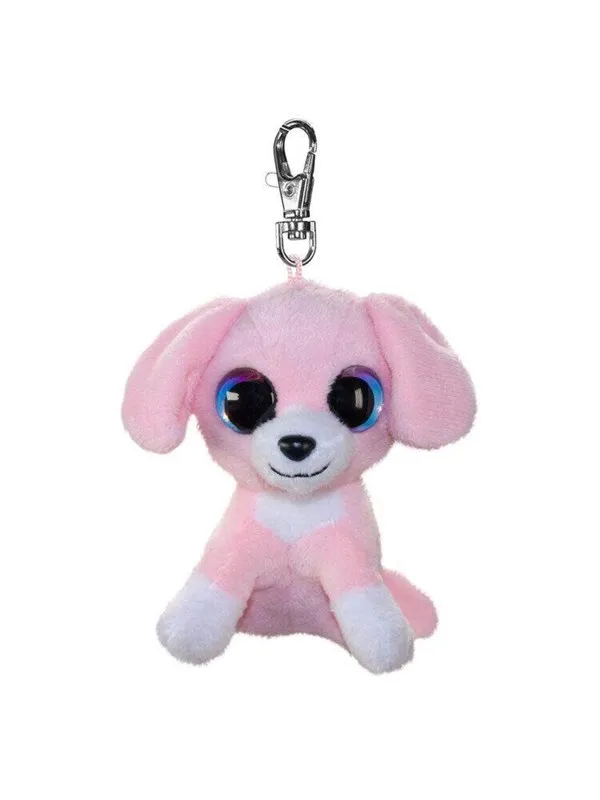 Lumo Stars Keychain - Dog Pinky