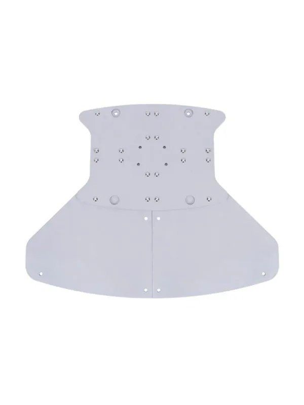 Multibrackets M Public Display Floorstand Base Silver - Max - recommended for
