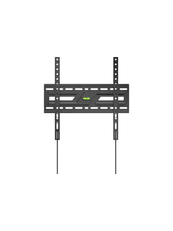 Gembird mounting kit - fixed - for LCD display - fine texture black - Max 75 kg - recommended for 75"