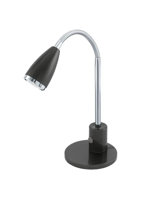 EGLO FOX table lamp black/chrome