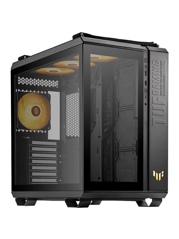 ASUS TUF GAMING GT502 PLUS - Kabinett - Miditower - Svart