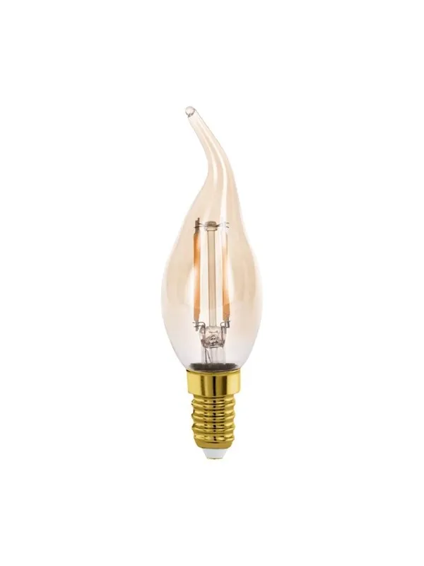 EGLO LED-lyspære CF35 Gust 4W/822 270 lumen amber E14