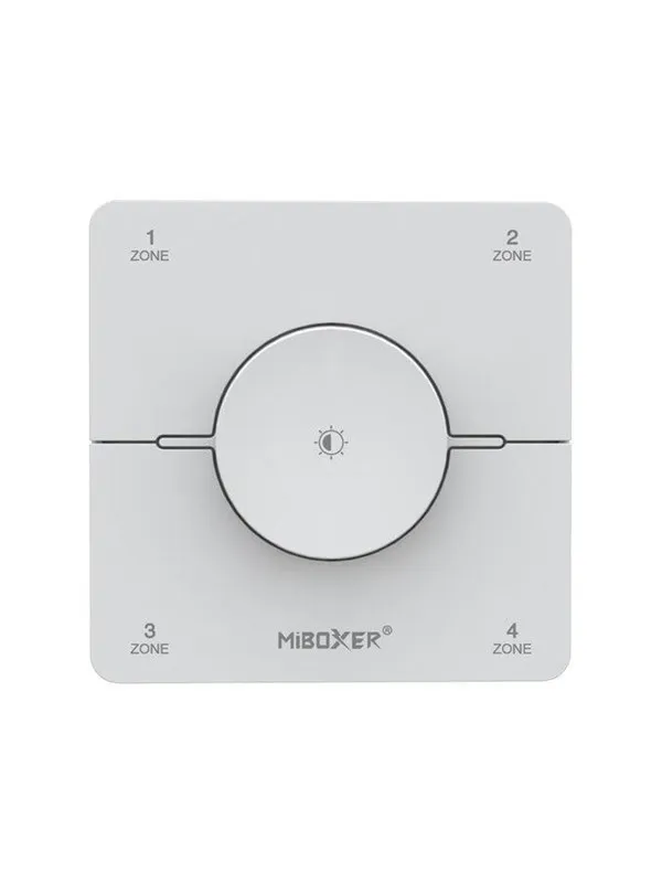 Miboxer Fjernbetjening - Hvid - CCT - 4 Zoner - 2.4GHz RF