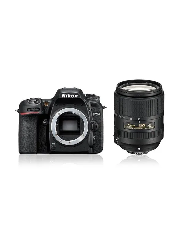 Nikon D7500 + AF-S DX NIKKOR 18-300 VR