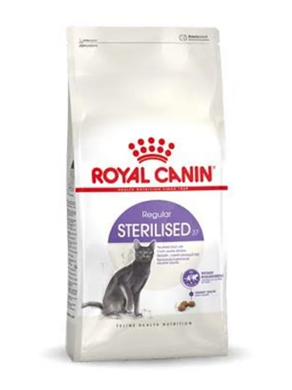 Royal Canin Sterilised 37 - dry cat food - 10 kg