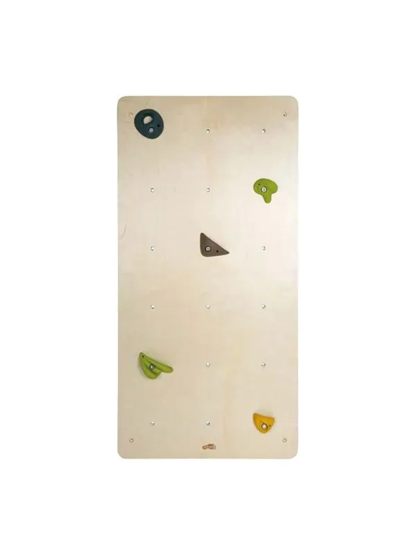 Small Foot - Wooden Climbing Wall with Climbing Stones