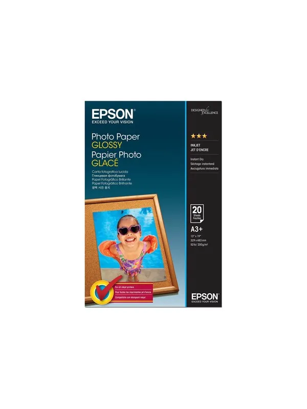 Epson - blankt fotopapir