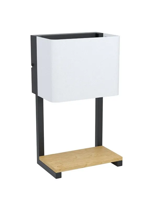EGLO GALDAKAO BORD H350 540LM SVART/HVIT/EG FSC