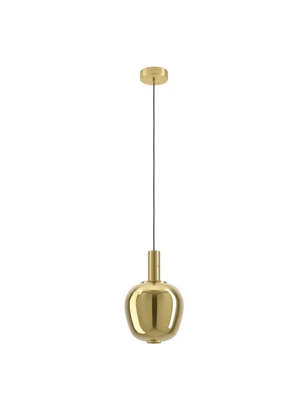 EGLO Stars of Light FRUITERA pendant Ø250 mm brushed brass