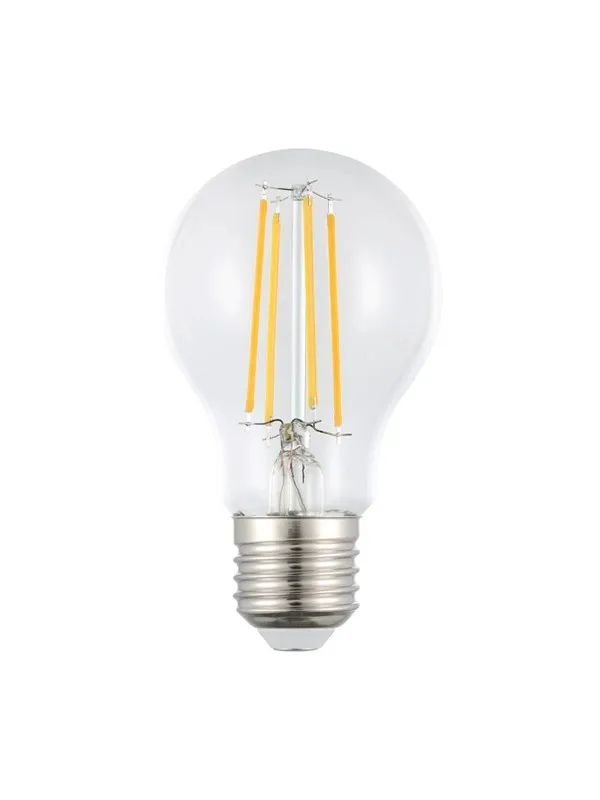 EGLO LED-lyspære A60 Standard Twilight 7.3W/830 806 lumen clear E27