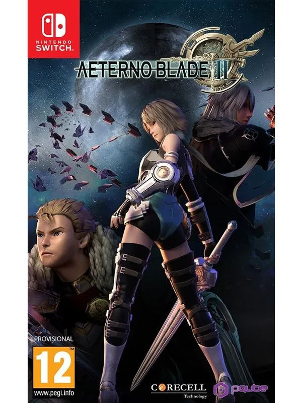 Aeternoblade II (Code in a Box) - Nintendo Switch - Action