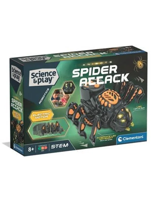 Clementoni Spider Attack (USA)