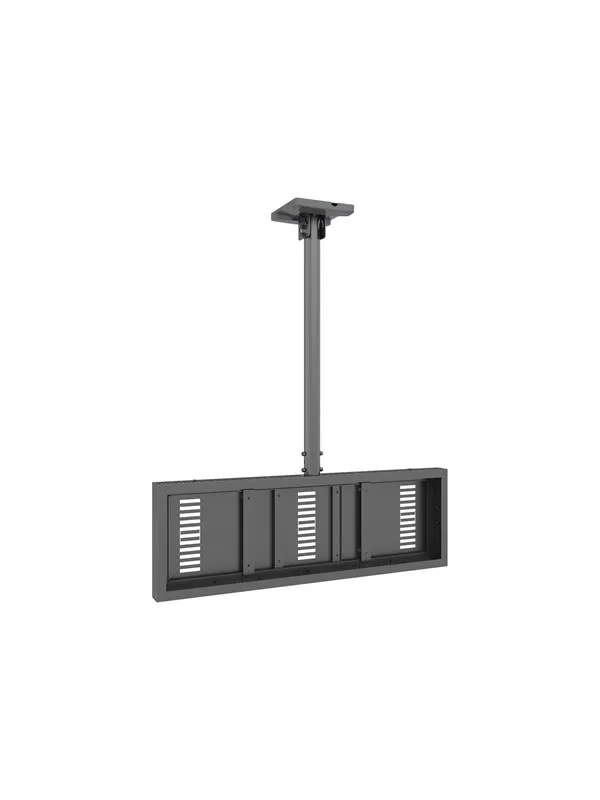 Multibrackets M Pro Series mounting kit - for LCD display - small - black - Max 80 kg - recommended for 37"