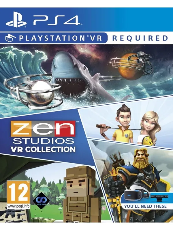 VR Collection (PSVR) - Sony PlayStation 4 - Virtual Reality