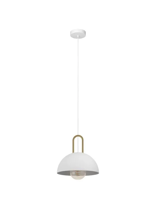 EGLO CALMANERA pendant lamp white/brass