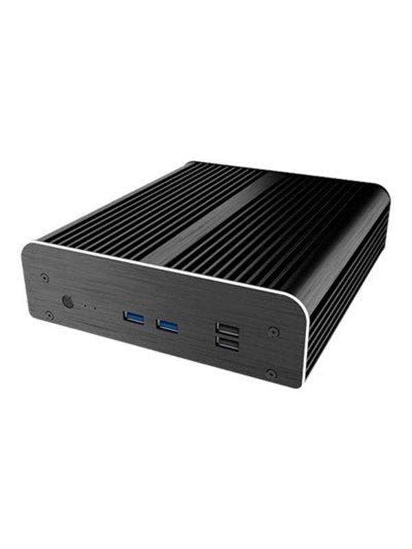 Akasa Newton S7D Fanless - ultra small form factor - UCFF - Kabinett - Ultra small form factor - Svart