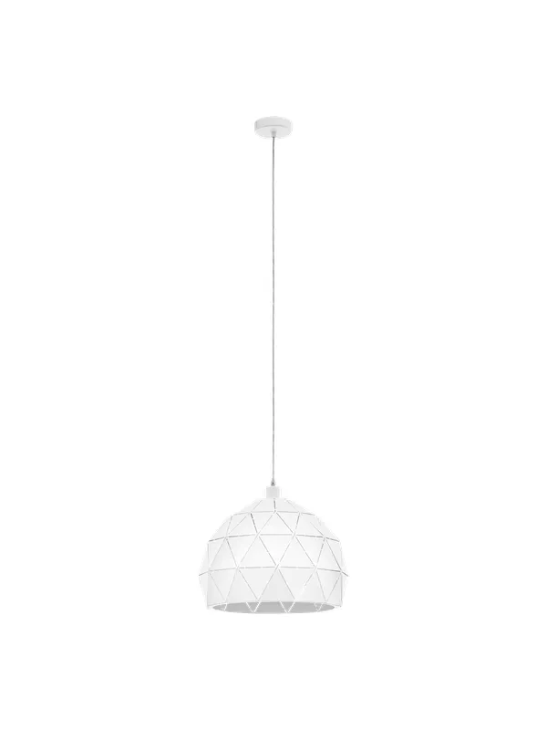 EGLO ROCCAFORTE pendant Ø400 mm white