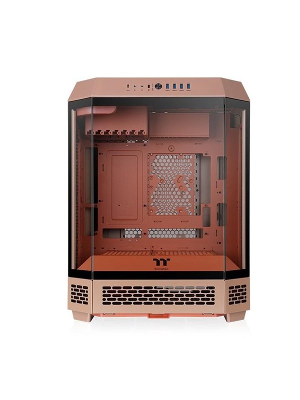 Thermaltake Tower 600 - Kabinett - Desktop - Brun