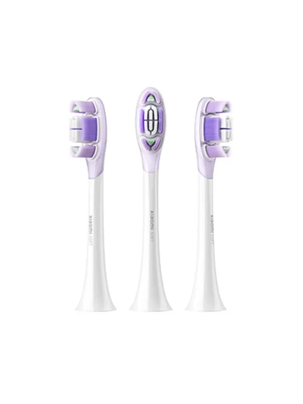 Xiaomi Børstehoder Oscillation 3-Pack - Purple
