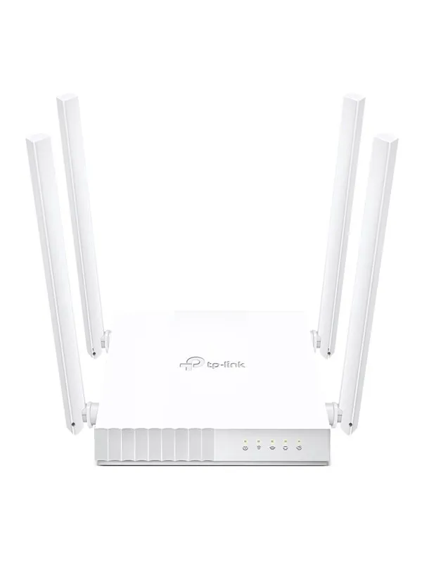 TP-Link Archer C24 AC750 Dual-Band Wi-Fi Router - Wireless router Wi-Fi 5