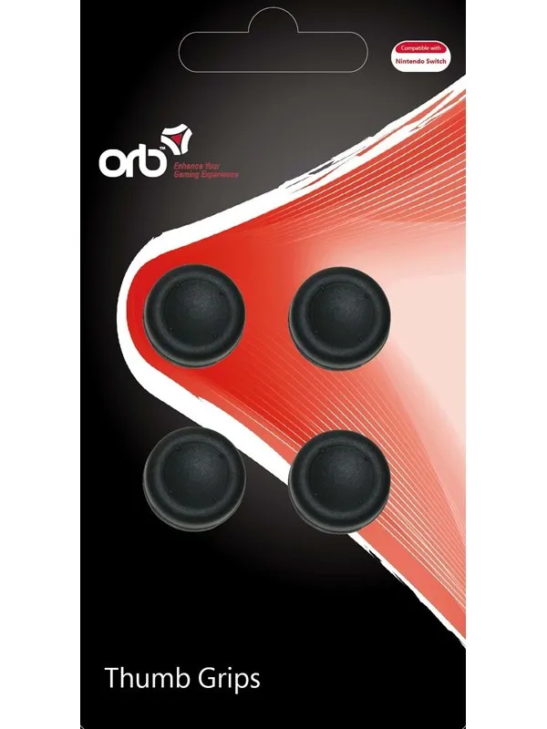 Orb Thumb Grips - Miscellaneous Tilbehør til spillkonsoll - Nintendo Switch
