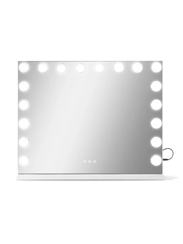 Gillian Jones Makeup spejl med LED touch og USB-opladning!