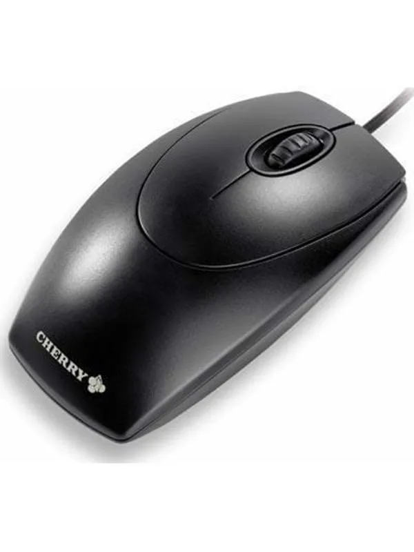 Cherry WheelMouse M-5450 - Mus - Optisk - 3 knapper - Svart