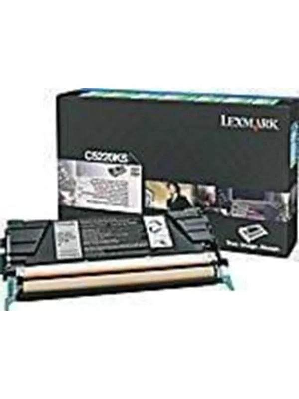Lexmark C5220KS Toner Black - Laser toner Svart